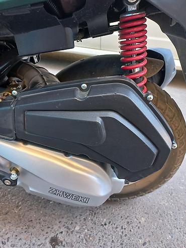 Скутеры: Скутер самурай.2024 года исползовался мало и окуратно в идеальном — 10