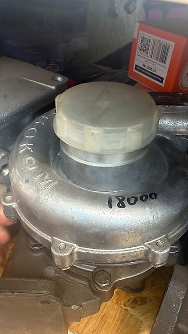 Турбокомпрессор ТКР8.5Н-3 (Turbo Group, No: 689163) - Тип
