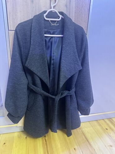 qadınlar üçün boyfrend palto: Palto, S (EU 36), M (EU 38), rəng - Boz