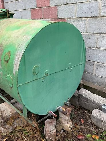 бачок 2 тонна: Бочка от молоковоза ГАЗ-53 в отличном состоянии. Размеры 2,6м на 1м — 3
