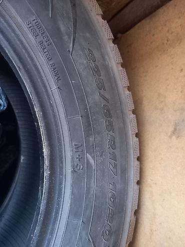 Зимние шины для внедорожников/кроссоверов/kia k5 - Размер: 225/65 R17