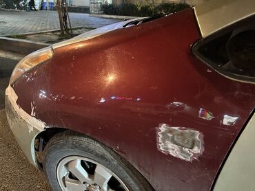 Krılolar: Sol ön, Toyota Prius 20 2008 il, Orijinal, Almaniya, Yeni