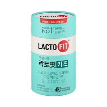 витамины для пожилых людей: Lacto Fit Kids (키즈) — пробиотики для здоровья и комфорта детей