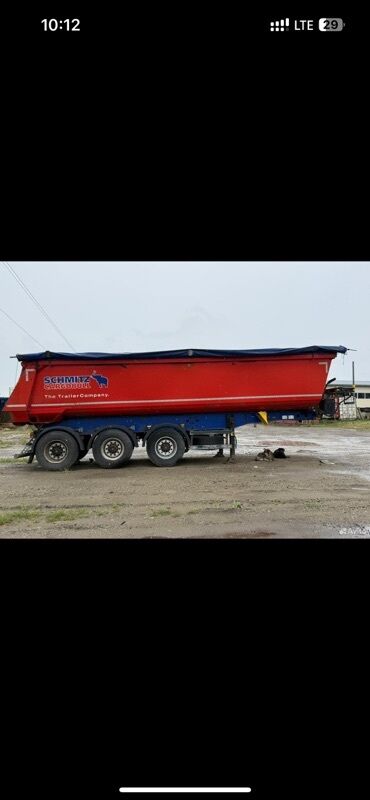 полуприцеп мега штора: Чиркегич, Schmitz Cargobull, Өзү төкмө
