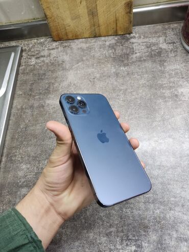 айфон 15 про макс: IPhone 12 Pro Max, 128 ГБ, Голубой, Гарантия, Face ID, С документами