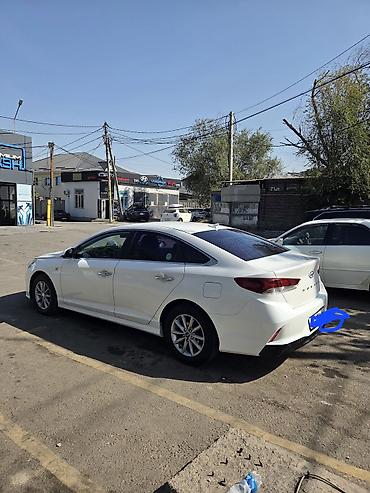 byd ex5: Hyundai Sonata: 2017 г., 2 л, Автомат, Газ, Седан — 4