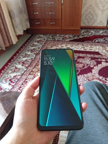 монитор большой: Poco C75, Жаңы, 256 ГБ, түсү - Кара, 1 SIM, 2 SIM