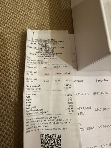 Oppo: Oppo A3x, 64 GB, rəng - Göy, Sənədlərlə -da lalafo.az — 9 Oppo: Oppo A3x, 64 GB, rəng - Göy, Sənədlərlə — 9