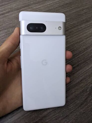 чехол pixel 7: Google Pixel 7, Б/у, 128 ГБ, цвет - Белый