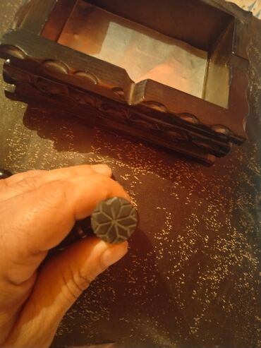 Təsbehlər: Əl işi təsbeh və kül qabısı zonda düzəlib ikisi bir yerdə 30 azn ayrı — 8