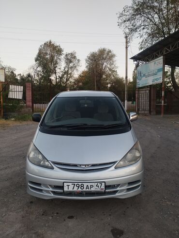 тайота эстима 2001: Toyota Estima: 2001 г., 2.4 л, Автомат, Бензин, Вэн/Минивэн