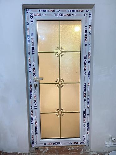 Plastik pəncərələr: Yeni İkiqat şüşə paketi Plastik pəncərə, Еni: 120 sm, Uzunluğu: 140 sm, Ödənişli quraşdırma — 6