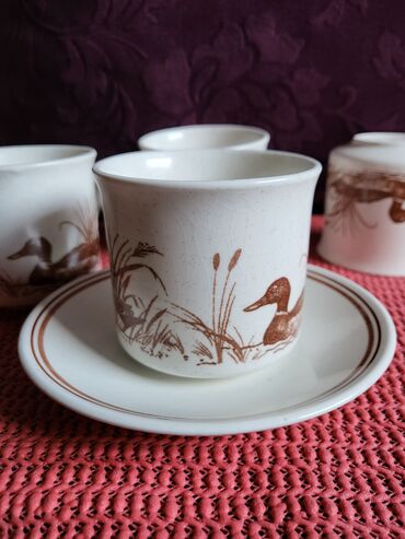 Stare vaze i dekor: Solje vece,za kafu,caj,nove engleske Churchill 70,80te. Perfektne — 11