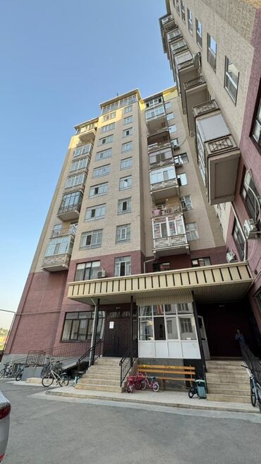 купить квартиру в строящемся доме в бишкеке: 2 комнаты, 68 м², Элитка, 6 этаж, Евроремонт