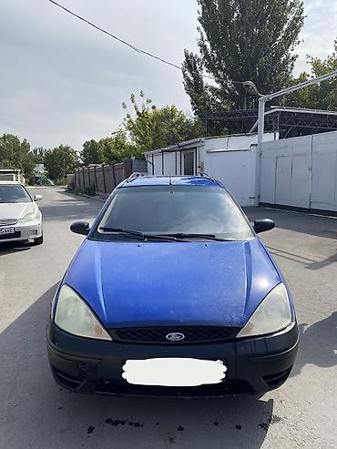 shevrolet lacetti: Ford Focus: 2002 г., 1.6 л, Механика, Газ, Универсал — 3