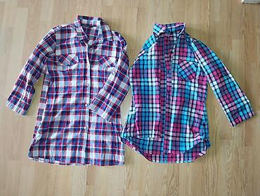 Kompleti: Ženska odeća – set majica i trenerki - Tri pamučne majice sa kratkim — 15