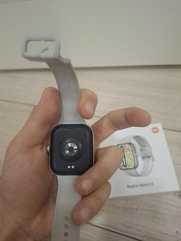 redmi 15t: REDMİ WATCH 5 çox az işlənib tər təmizdir qutusu çeki zəmanəti falan — 5