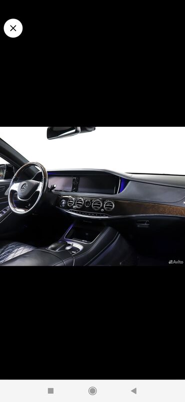 мерседес бенц кабан: Mercedes-Benz S 500: 2013 г., 4.7 л, Автомат, Бензин, Седан