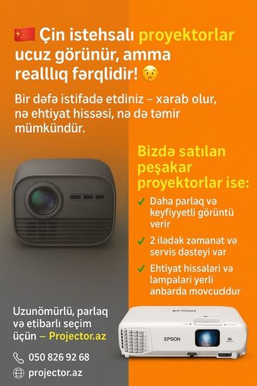 Техника для кухни: Проектор Epson