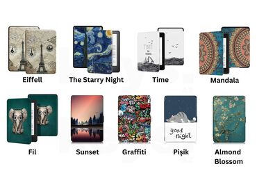 redmi note 11 kabrolar: Amazon Kindle elektron kitabları üçün qoruyucu kabura üzlüklər. Uyğun