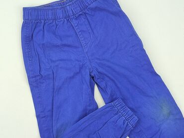 krótkie spodenki w pracy a bhp: Sweatpants, 3-4 years, 98/104, condition - Good