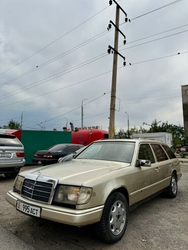 тормозной диск мерс 124: Mercedes-Benz E-Class: 1989 г., 2.3 л, Автоматтык, Бензин, Универсал