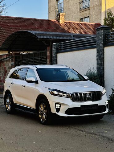 Kia: Kia Sorento: 2018 г., 2.2 л, Автомат, Дизель, Внедорожник