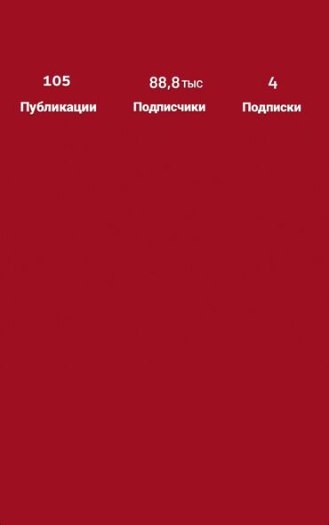 Другой готовый бизнес: Страничка-Бишкек Аудитория зарубежная накрученная С Кг жив аудитория