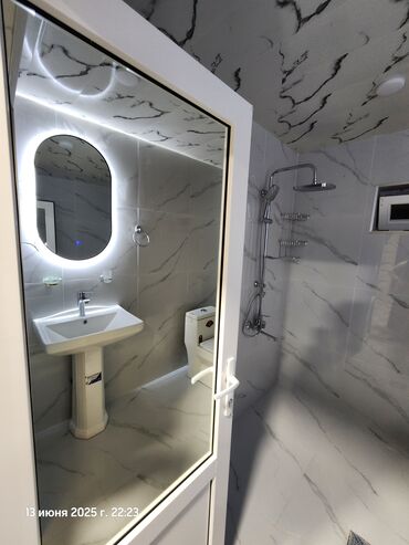 Günlük kirayə evlər: 100 kv. m, 5 otaqlı, Kombi, Qaz, İşıq — 16