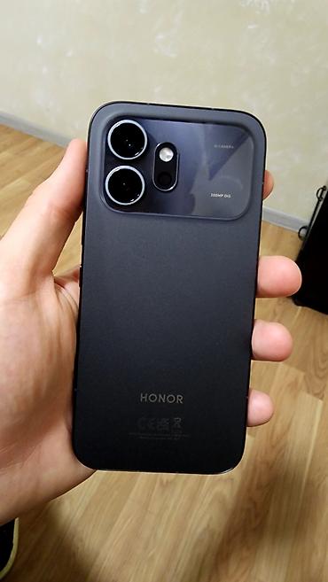 honor 90 512: Honor 256 GB, rəng - Qara, Zəmanət, Sensor, Barmaq izi — 1