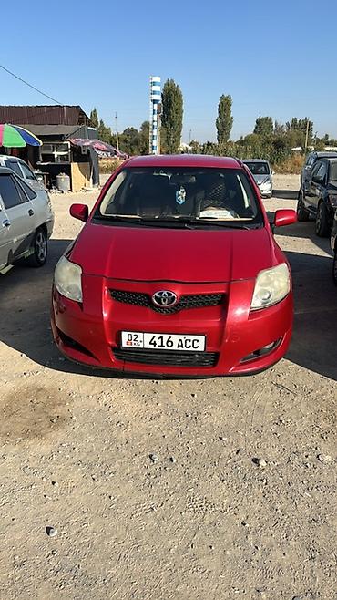 prius 2005: Toyota Auris: 2008 г., 1.6 л, Автомат, Бензин, Хэтчбэк — 1