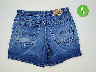 overalls: Denim, Szorty damskie, rozmiar XL — 3