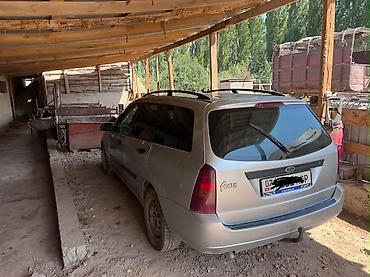 баа: Ford Focus: 2003 г., 1.8 л, Кол менен иштөөчү, Дизель, Универсал — 4