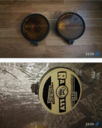 выключатель с регулятором яркости: Komplekt, Duman əleyhinə faralar, VAZ (LADA), 1979 il, Orijinal, Rusiya, Yeni