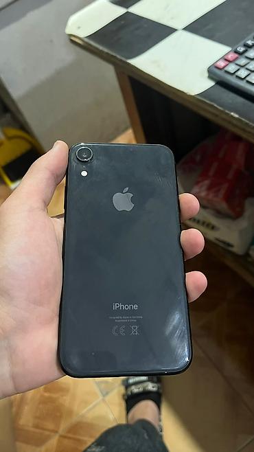iphone 7 şirvan: IPhone Xr, 64 GB, Qara, Simsiz şarj, Face ID — 2