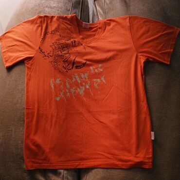 T-shirt XL (EU 42), color - Orange