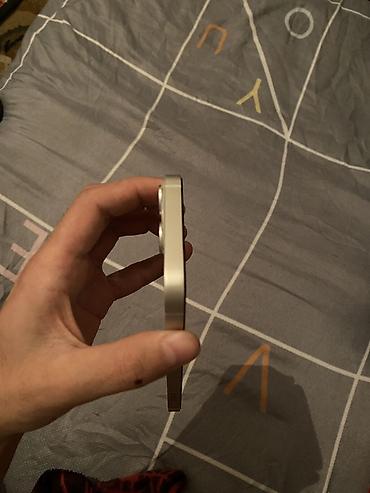 Apple iPhone: IPhone 13, Б/у, 128 ГБ, Старлайт, Зарядное устройство, Защитное стекло, Кабель, 84 % — 8