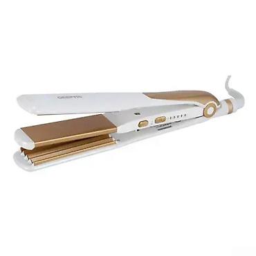 360 hz: Geepas GH8688Geepas GH8688 — bu model 2-in-1 keramika saç düzləşdirici — 1