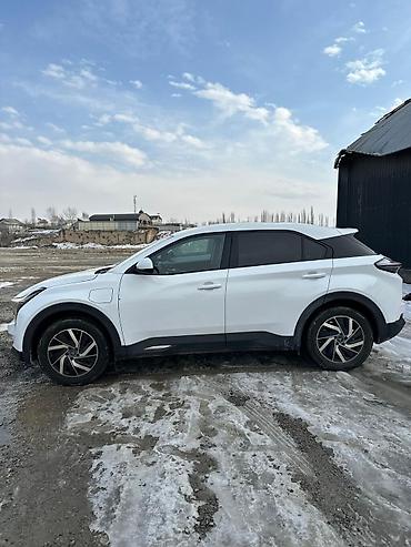 Другие автомобили: Электрокроссовер SWM EDi05 (белый цвет кузова) Кузов и дизайн: - — 1