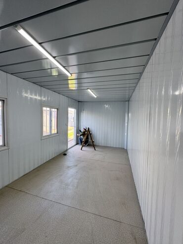 Контейнеры: Модульный дом контейнер-блок (бытовка/офис) - Габариты 6м длина × — 7