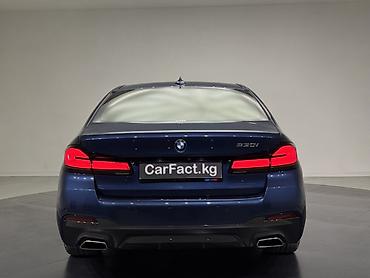 BMW: BMW 5 series: 2020 г., 2 л, Автомат, Бензин, Седан — 5