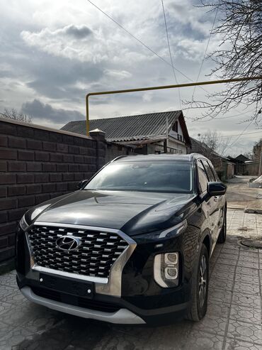 Hyundai Palisade: 2019 г., 2.2 л, Автомат, Дизель, Внедорожник