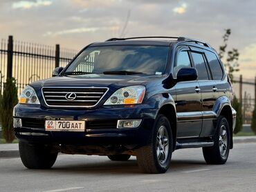 Lexus: Lexus GX: 2009 г., 4.7 л, Автомат, Бензин, Внедорожник