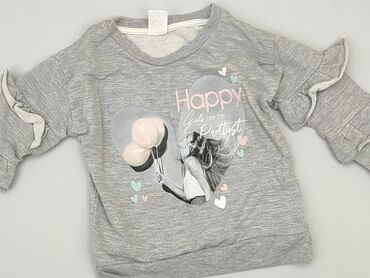 bluzka góralska z haftem: Sweatshirt, 2-3 years, 92-98 cm, condition - Very good