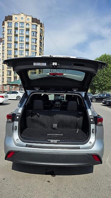 Toyota: Toyota Highlander: 2016 г., 2.5 л, Автомат, Гибрид, Кроссовер — 3