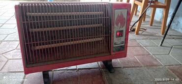 Elektrikli qızdırıcılar və radiatorlar: Spiral qızdırıcı, Kredit yoxdur, Ünvandan götürmə
