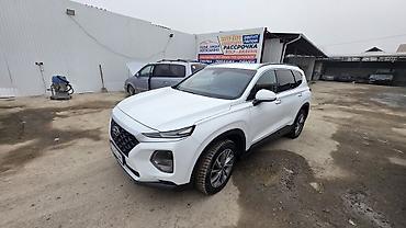 Hyundai: Hyundai Santa Fe: 2018 г., 2 л, Автомат, Дизель, Кроссовер — 7