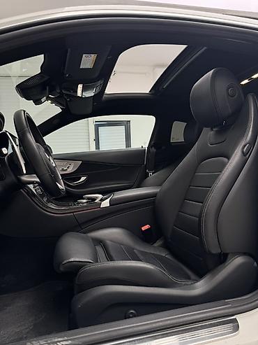 жак бу: Mercedes-Benz C-Class: 2019 г., 2.2 л, Автомат, Дизель, Купе — 10