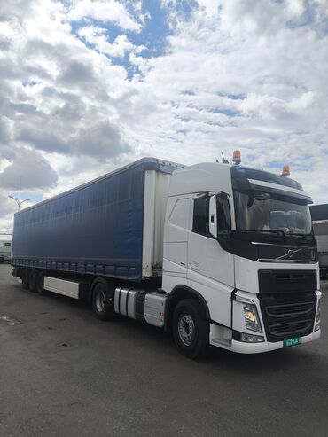 тандем грузовой: Грузовик, Volvo, Стандарт