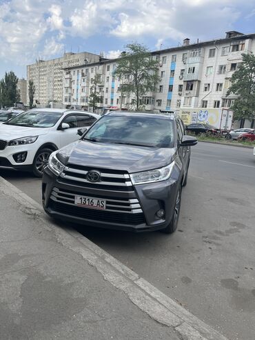 тайота хайландыр: Toyota Highlander: 2019 г., 3.5 л, Автоматические, Бензин, Кроссовер